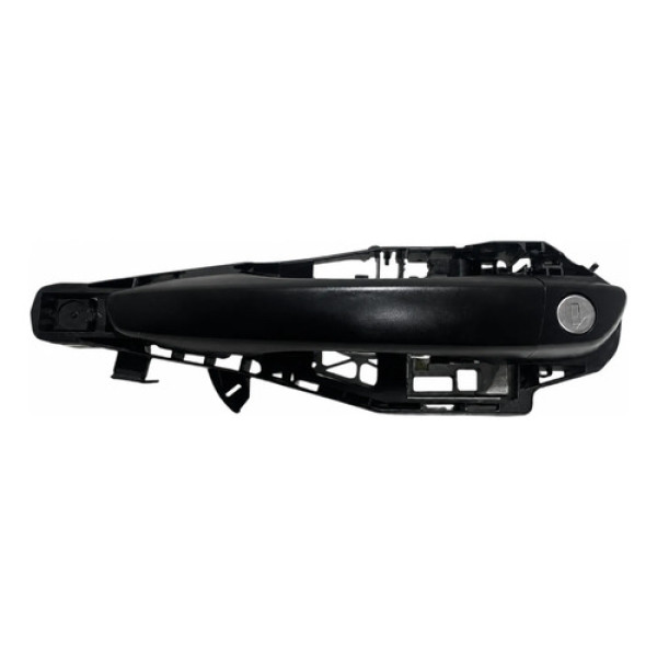 Maçaneta Externa Dianteira Esquerda Peugeot 208 2023 Preto Dianteira