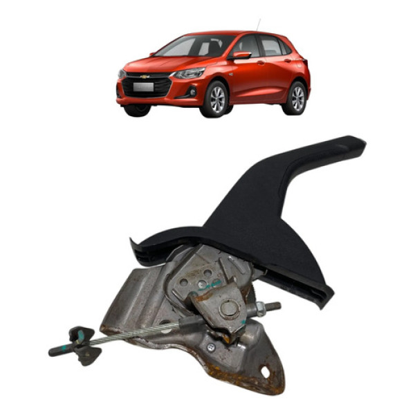 Alavanca Freio De Mão Gm Onix Turbo 2020 26298255