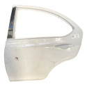 Porta Traseira Esquerda Jac J3 Hatch/sedan  C/detalhe Traseira Esquerdo Branco