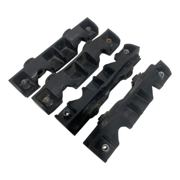 Conjunto Suporte Rack De Teto Nissan Kicks 2017/2023 Preto