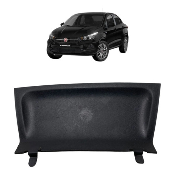 Moldura Painel Fiat Argo/cronos 2017/2024 100240642 Preto
