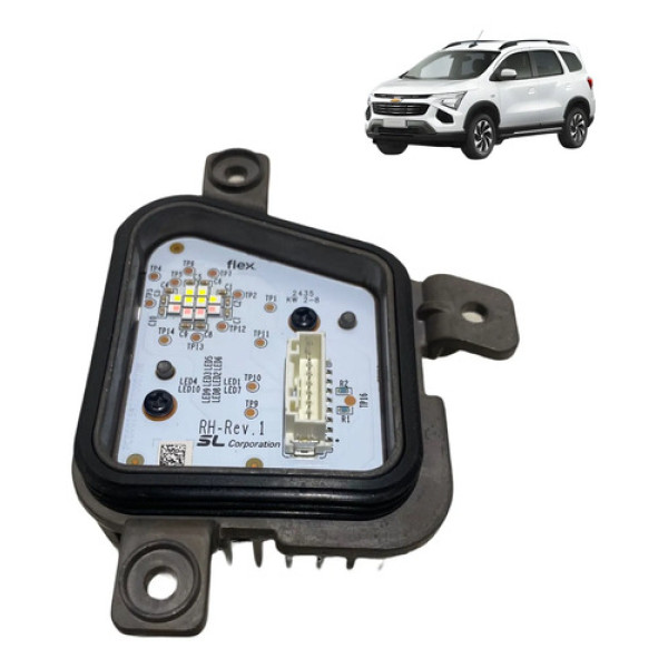 Módulo Reator Farol Direito Chevrolet Spin 2025