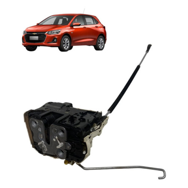 Fechadura Porta Traseira Esquerda Gm Onix 2021 26317124