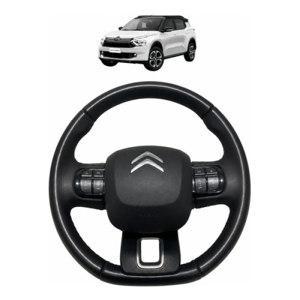 Volante C/ Comandos Citroën C3 Aircross 2025 98418828zd Preto
