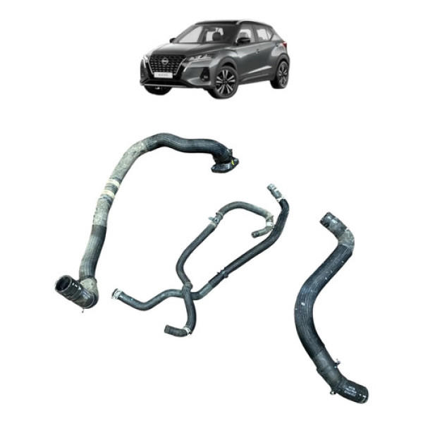 Conjunto Mangueiras Radiador Nissan Kicks 2024 215035ra2b
