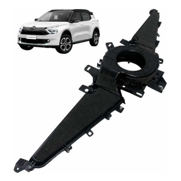 Duto Ar Traseiro Teto Citroen C3 Aircross 7lugares 2025