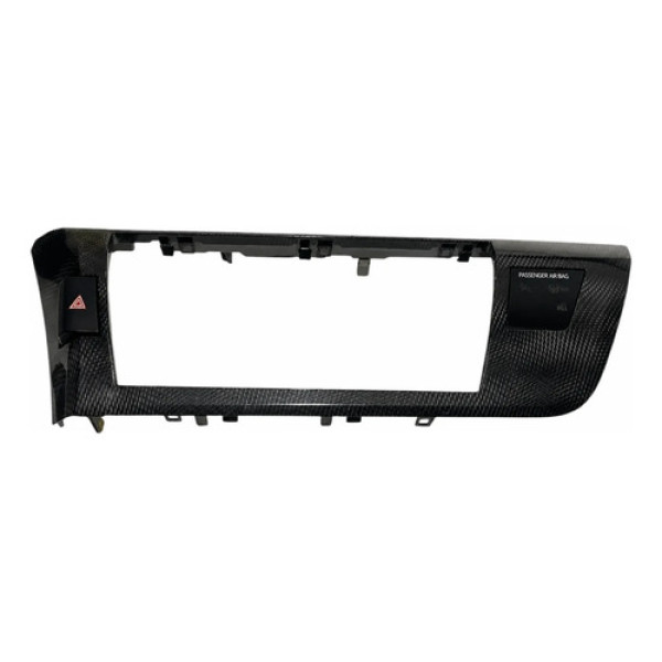 Moldura Multimídia Toyota Corolla Xei 2016 5540512d00 Prateado