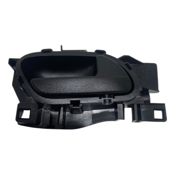 Maçaneta Interna Direita Peugeot 208 2020 E1206289 Preto Dianteira/traseira