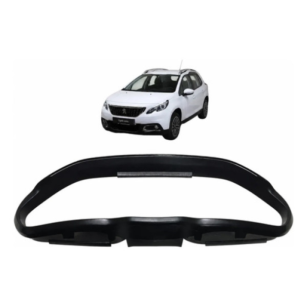 Moldura Painel De Instrumentos Peugeot 2008 2020 9673859177 Preta