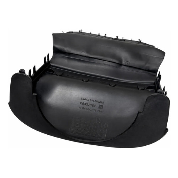 Moldura Superior Coluna Direção Gm Montana 2024 26332102 Preto 0