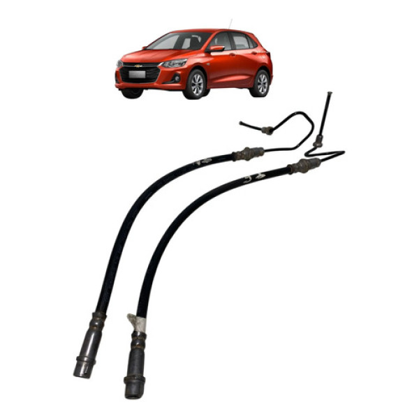 Par Mangote Traseiro Freio Gm Onix Turbo 2020