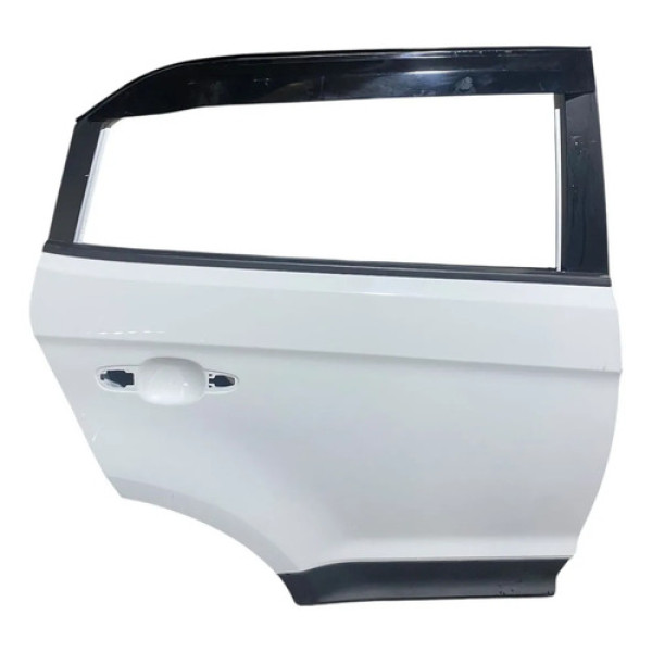Porta Traseira Direita Hyundai Creta 2018 Traseira Direita Preto