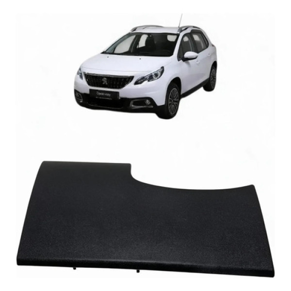 Moldura Inf Esquerda Painel Peugeot 2008 2020 9678238177 Preto