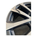 Aro 18 Toyota Corolla Cross Xre Preto 2024 C/detalhes *1 Diamantada