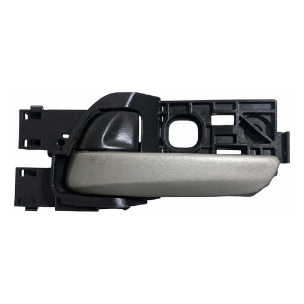 Maçaneta Interna Dianteira Esquerda Honda City 2015/20 Preto Dianteira/traseira