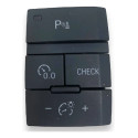 Botão Check/p.a/ Regulagem Farol Audi Q7 2013 4l1927123a