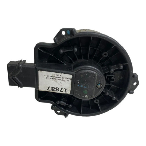Motor Ventilador Ar Forçado Honda Hrv 2016/2021