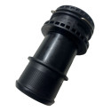Duto Flange Mangueira Turbina Gm Cruze 1.4 Turbo 2020 Preto