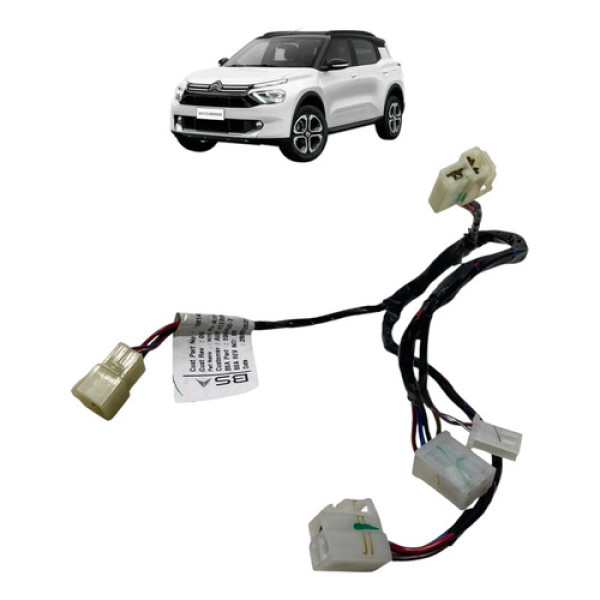 Chicote Teto Motor Ar Traseiro C3 Aircross 2025 H081497129