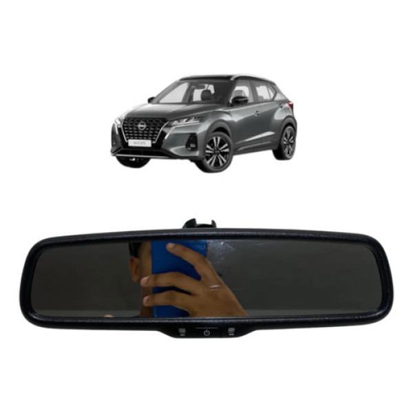 Retrovisor Interno Elétrico Nissan Kicks 2024