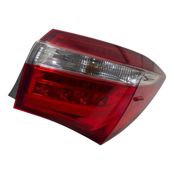 Lanterna Direita Toyota Corolla 2015/2018 Direito/passageiro Vermelho