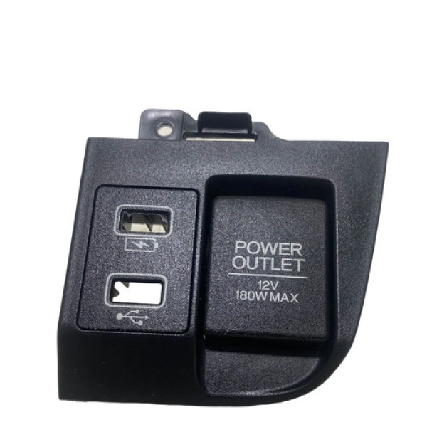 Moldura Usb/acendedor Honda City 2022/25 77715t14m01m1 Preto