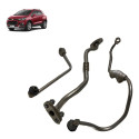 Kit Mangueira Turbina Chevrolet Tracker 1.4 2018 12673207