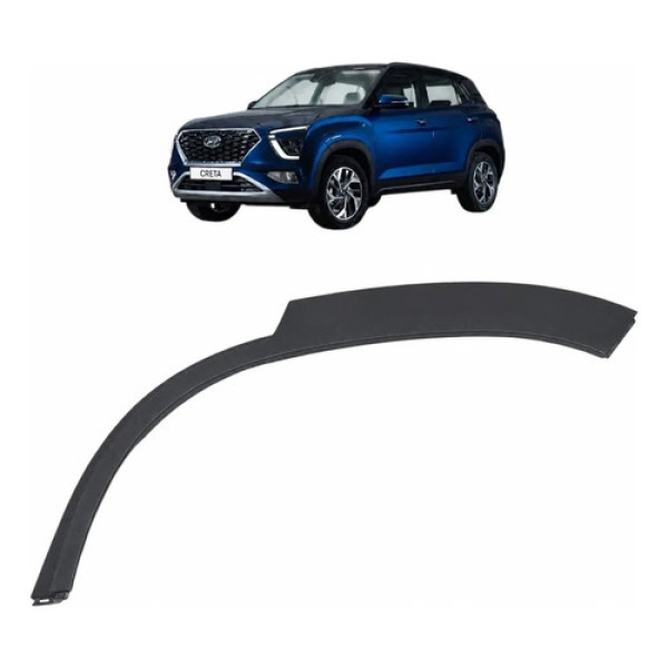 Spoiler Traseiro Esquerdo Hyundai Creta Tgdi 2023 87741bx000 Preto