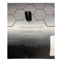 Moldura Painel Fiat Argo Cronos 2017-2024 100240642 Branco Listras