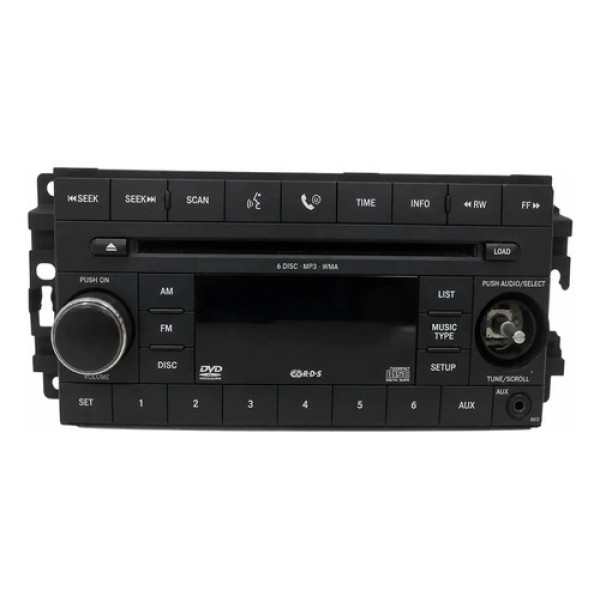 Rádio Dodge Journey 2010 05064921ag  C/detalhe