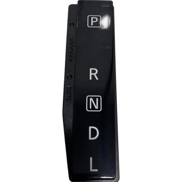 Moldura Indicador Marcha Cambio Nissan Kicks 2020 Preto