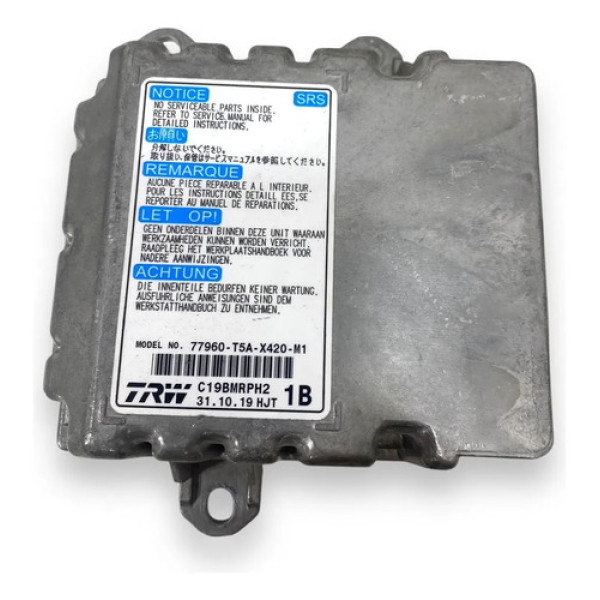 Módulo 77960t5ax420m1 Acionado Honda Fit Lx Cvt 2020