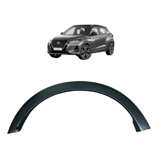 Spoiler Paralama Tras Direito Nissan Kicks 2024 938285ra1a Cinza