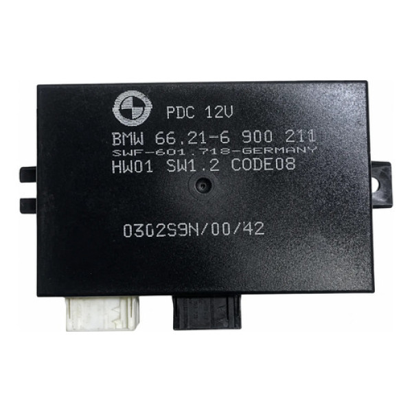 Módulo Sensor Estacionamento Bmw E39 540i 1998 66216900270 Preto