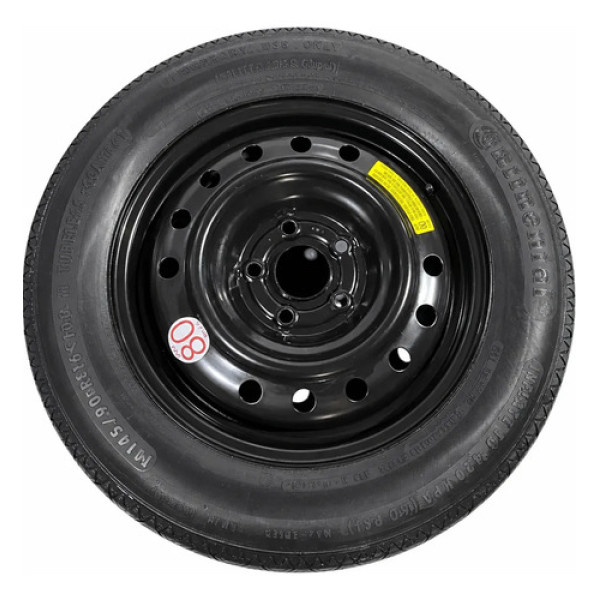 Estepe Fino T145/90 R16 Honda Hr-v Touring 2024 Preto