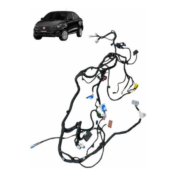Chicote Multimídia Fiat Cronos 2020 52116399