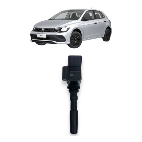 Bobina Ignicao Volkswagen Polo Track 1.0 2024 04e905110