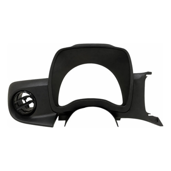 Moldura Painel Instrumentos Fiat Strada 2023 100253283 Preto