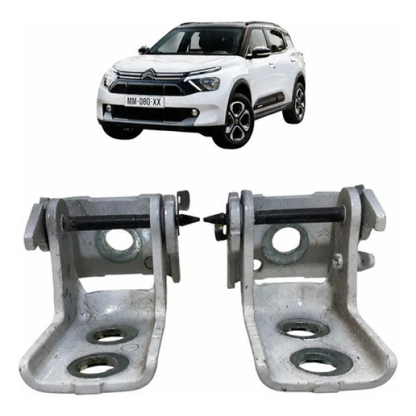 Par Dobradiça Porta Traseira Esquerda Citroen Aircross 2025