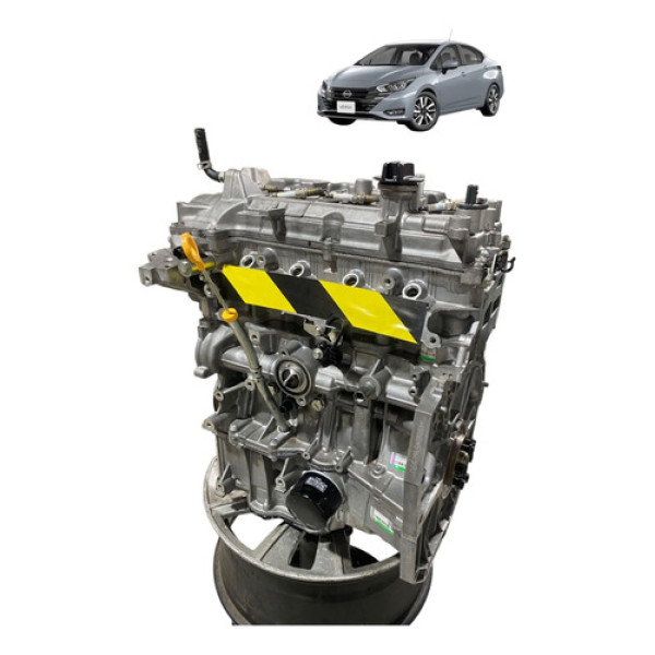 Motor Parcial Nissan Versa 1.6 2024