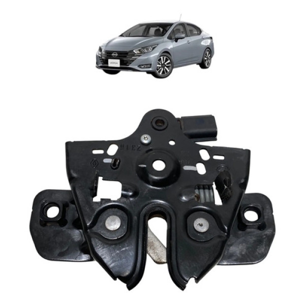Tranca Fechadura Capo Nissan Versa 2024 3045720