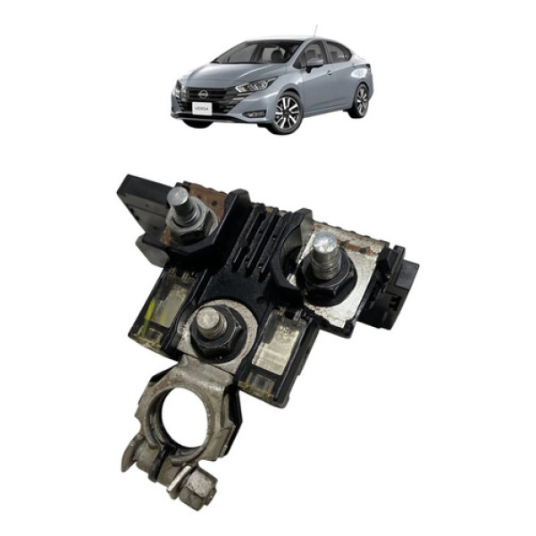 Polo Borner Bateria Nissan Versa 2024 C/ Detalhe