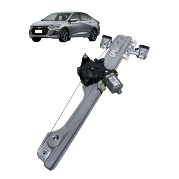 Máquina Vidro Dianteiro Direito Gm Onix Plus 2023 26290297