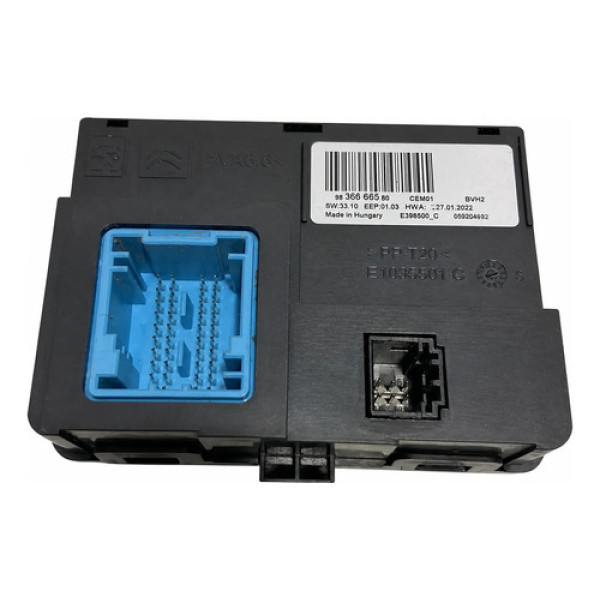 Módulo Ar Condicionado Citroen C4 Cactus 2023 9836666580