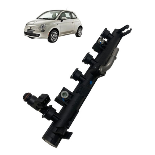 Flauta Bicos Injetores Fiat 500/uno/siena 2021 55228295