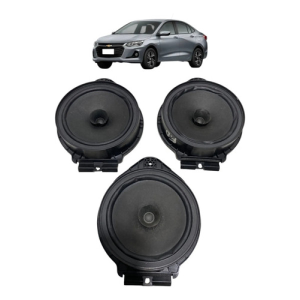 Kit Alto Falante Gm Onix Plus Ltz 2024 26216361 Cinza