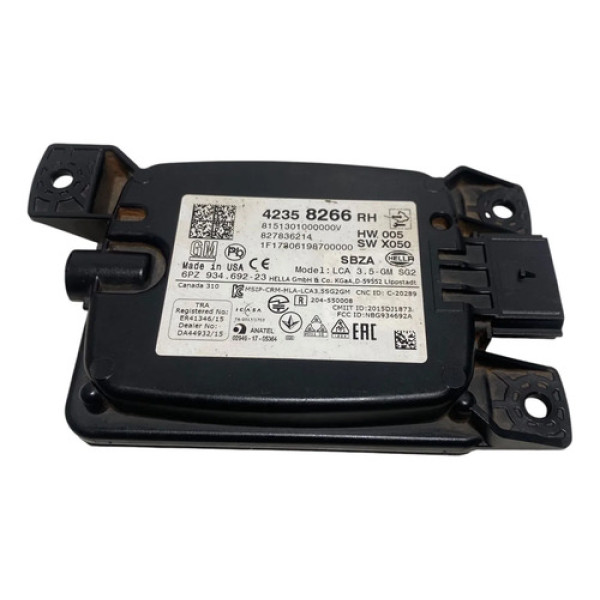 Módulo Direito Ponto Cego Chevrolet Tracker 2018 42358265