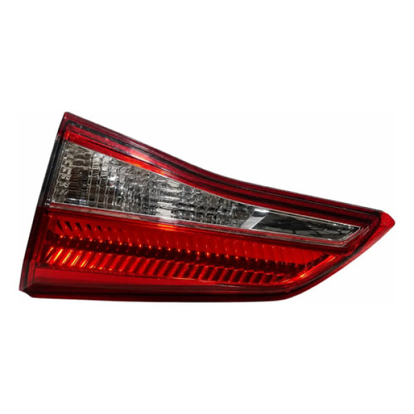 Lanterna Direita Tampa Yaris Sedan 2020 C/detalhe Na Quina Direito/passageiro Vermelho