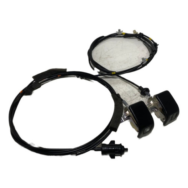 Conjunto Abertura Portinhola/capo Honda City Sedan 2022/25