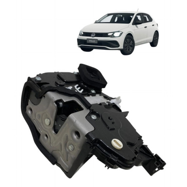 Fechadura Traseira Esquerda Vw Polo Track 2024 2gj839015b